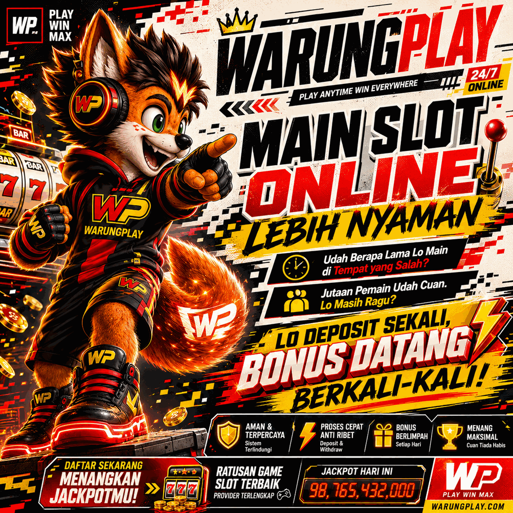 slot online warungplay game terbaik Indonesia